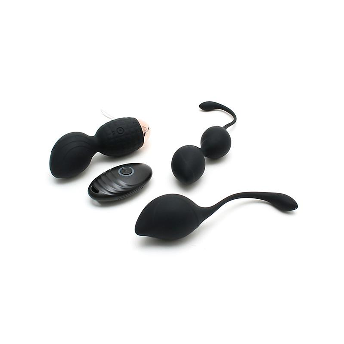 Vibrating Kegel Ball Set Rimini Black 2