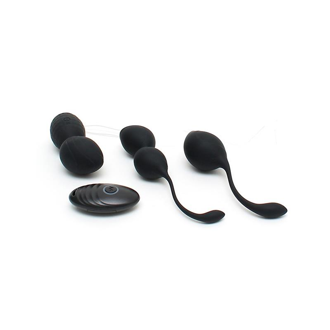 Vibrating Kegel Ball Set Rimini Black 3