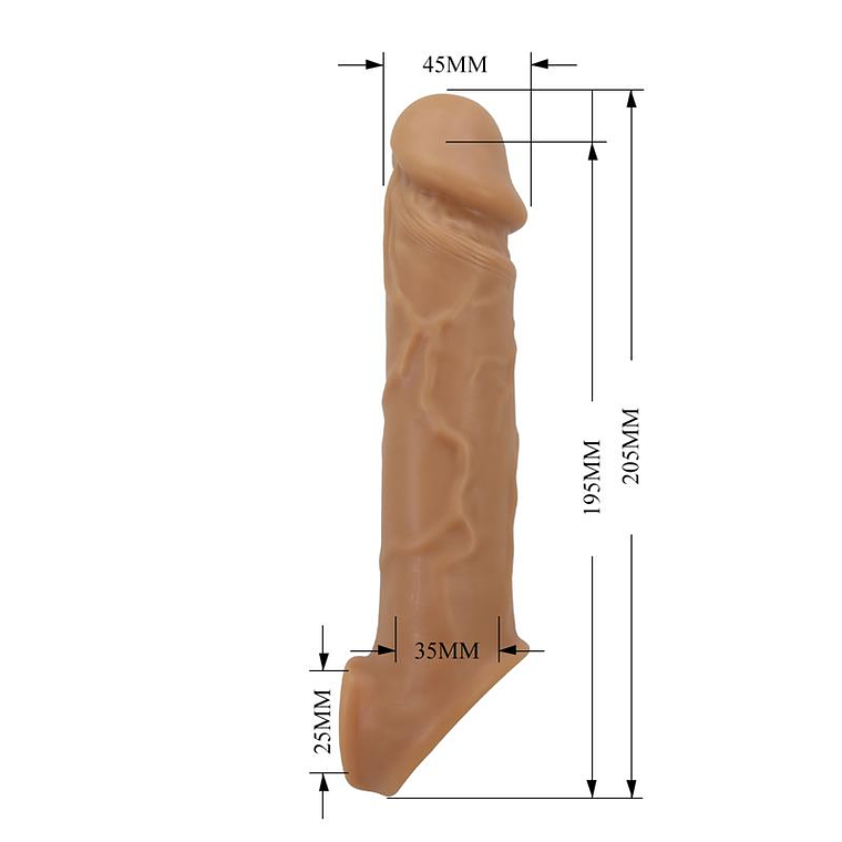 Lionel Penis Sleeve Liquid Silicone 6