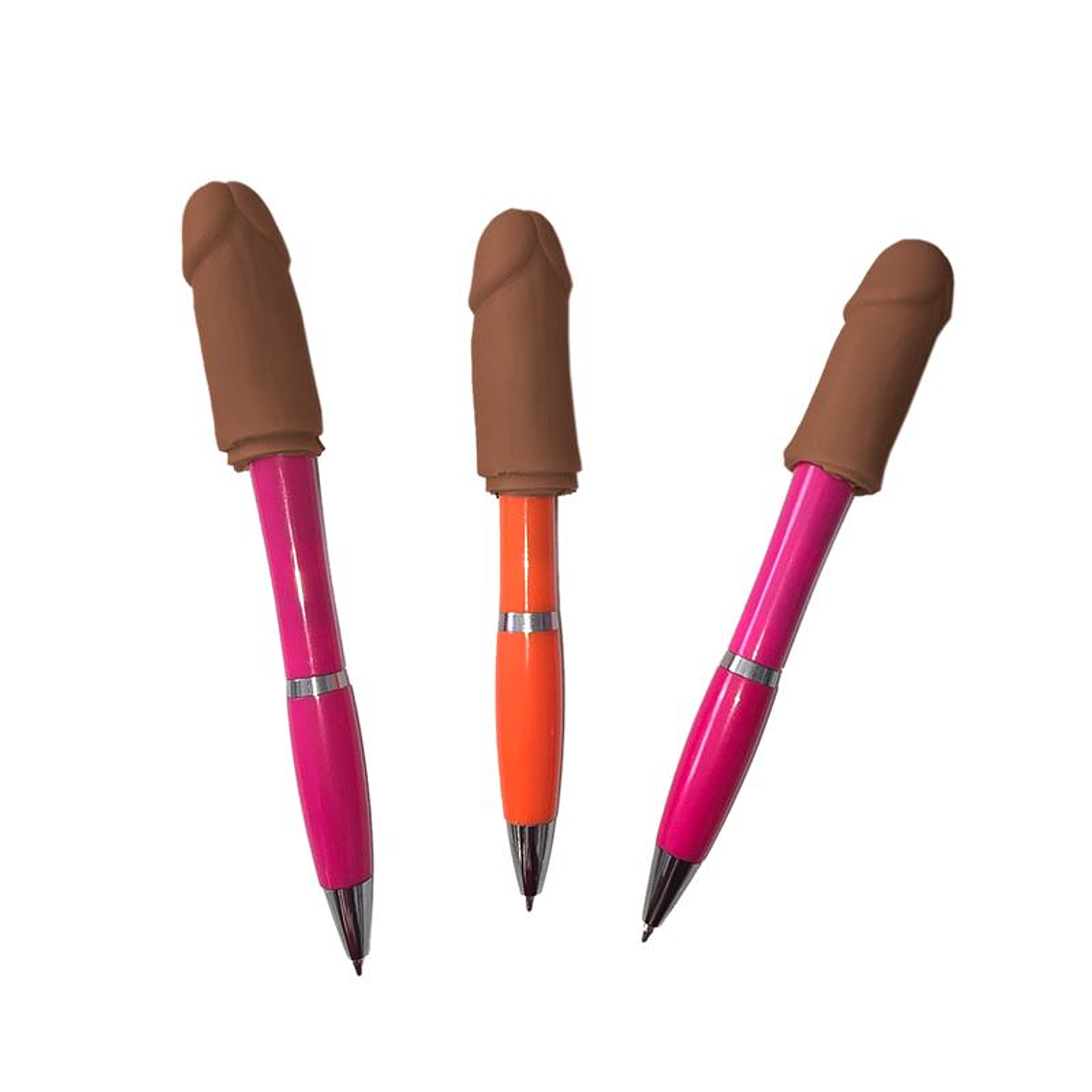 3 Pens with a Penis-Shaped Tip 1