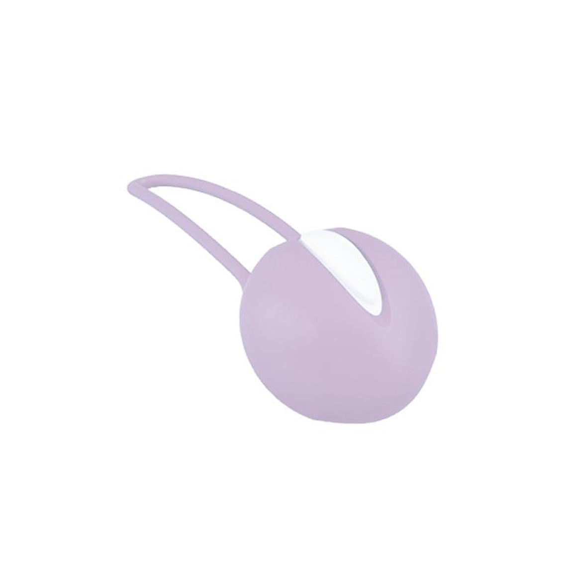 Smartball uno Kegel Ball White/Pastel Lilac 1