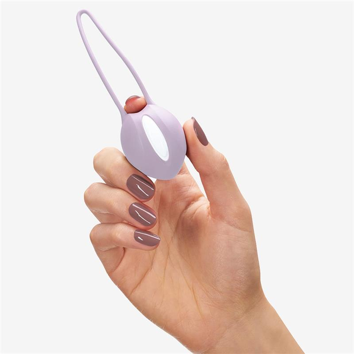 Smartball uno Kegel Ball White/Pastel Lilac 2
