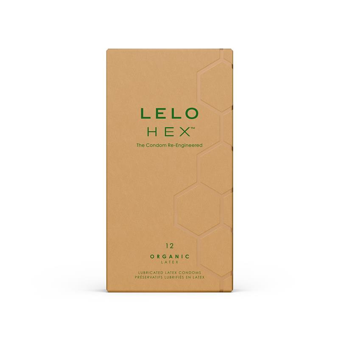 HEX Condoms Organic 12 units 1