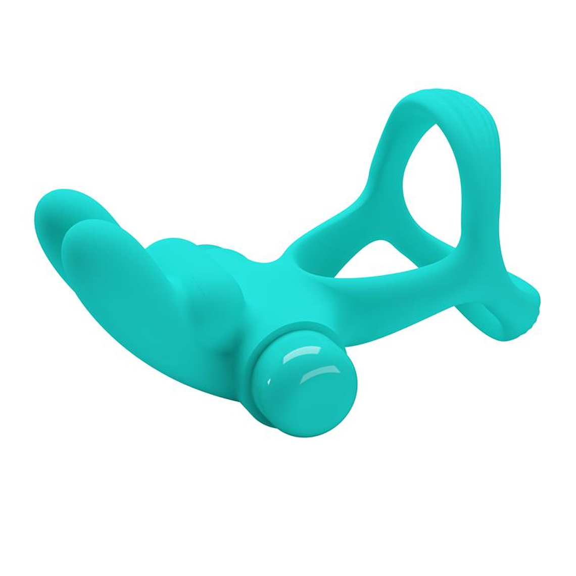 Vibrating Penis Ring Passionate Dante Green 5