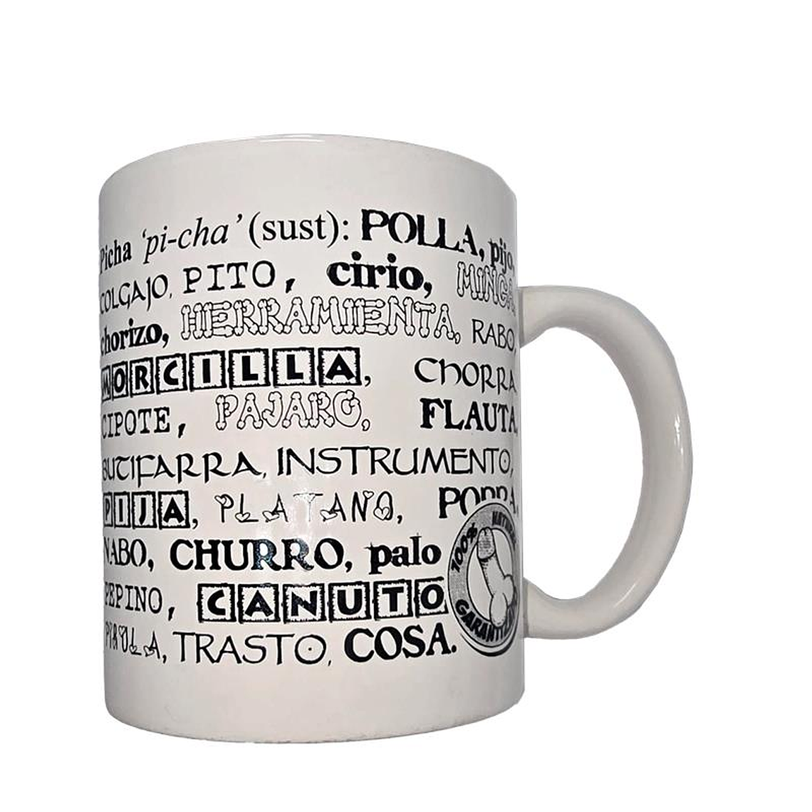 Mug Synonyms Penis 370ml 1