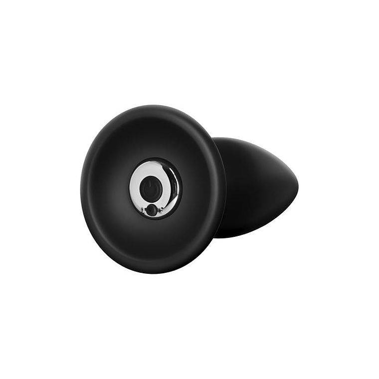 Vibrating Butt Plug Black 3