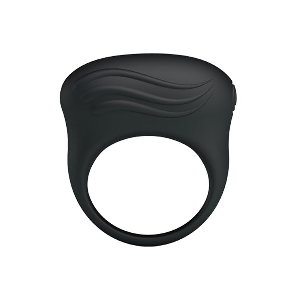 Vibrating Cock Ring Bertram Black 2