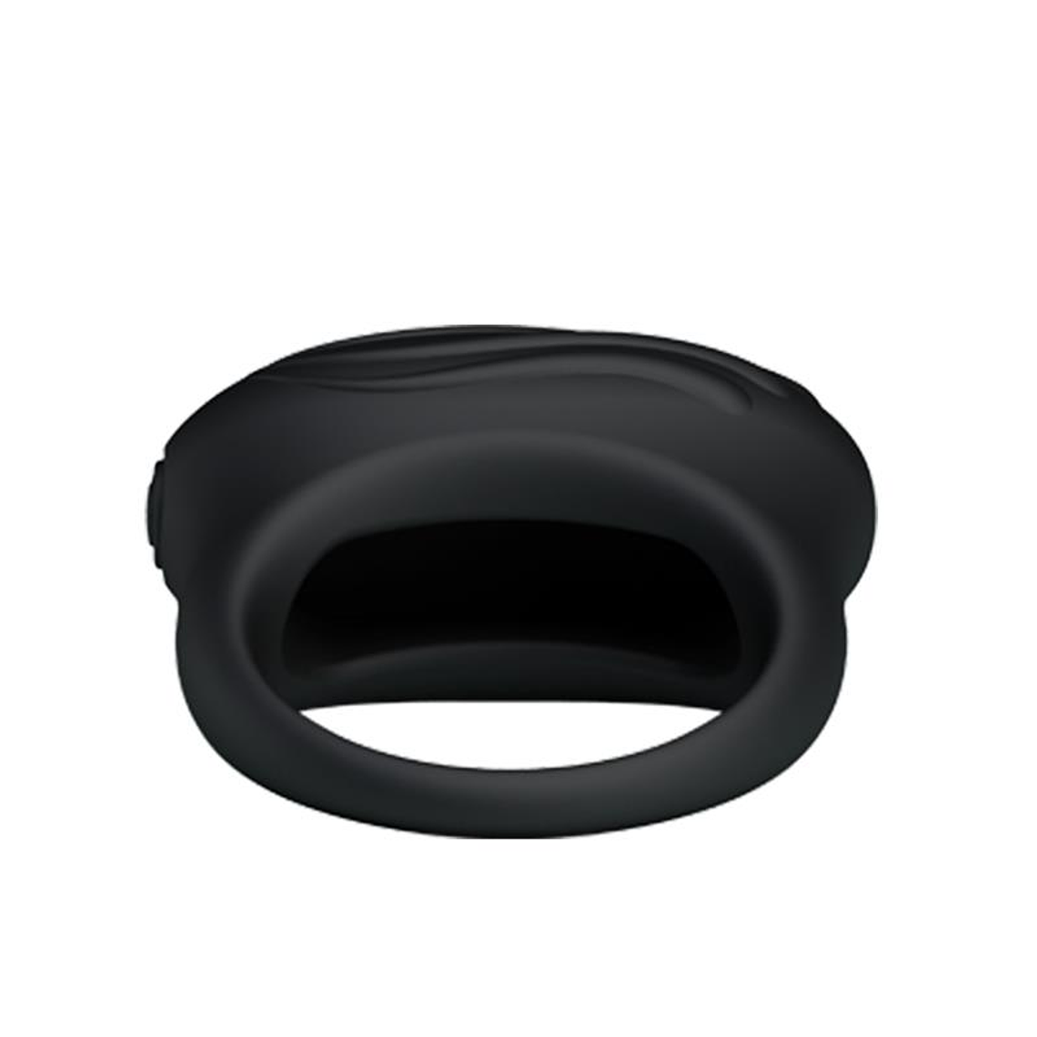 Vibrating Cock Ring Bertram Black 3