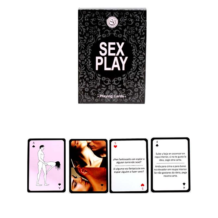 Game Sex Play Playing Cards 1