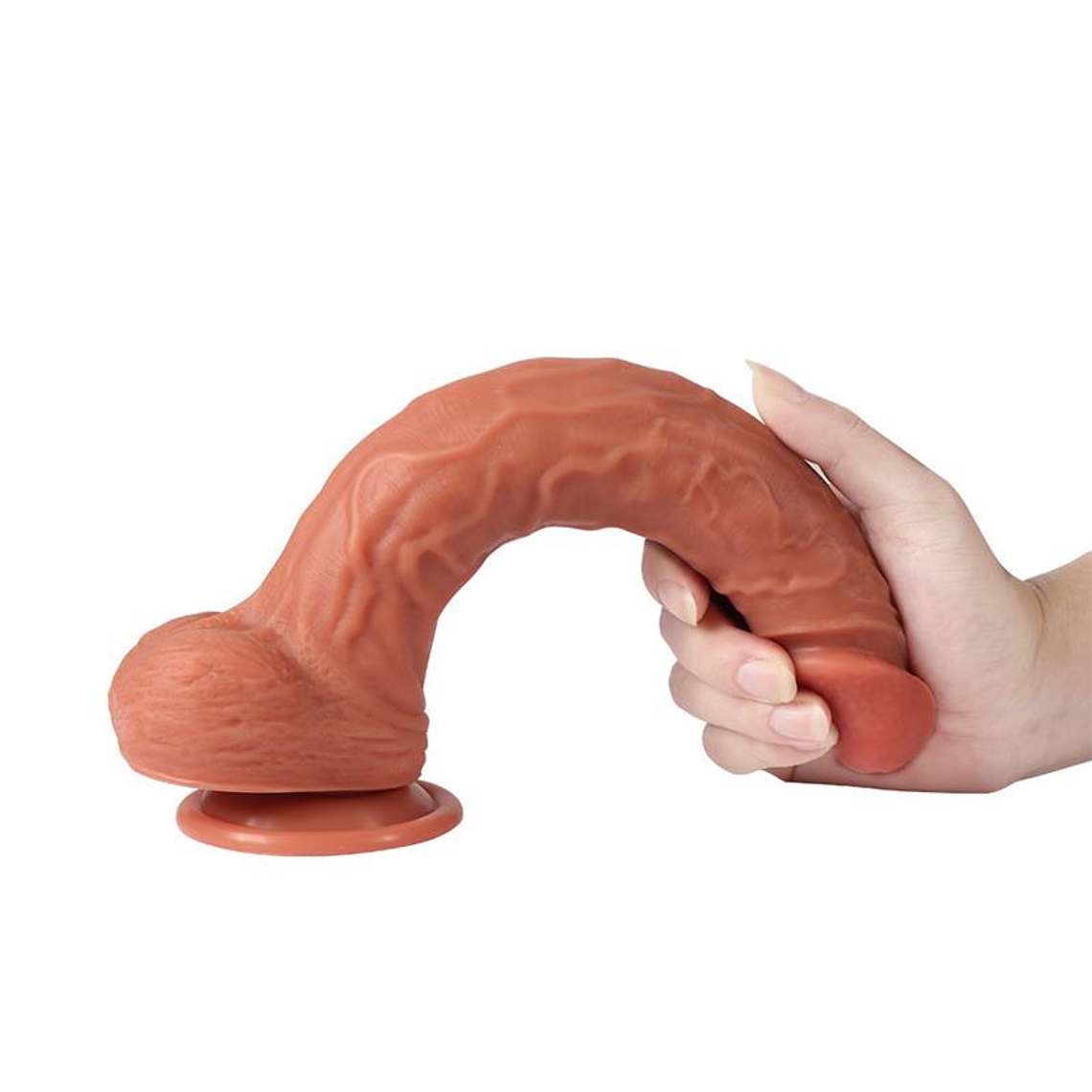 Len Dildo Double-layered silicone 10.43 9