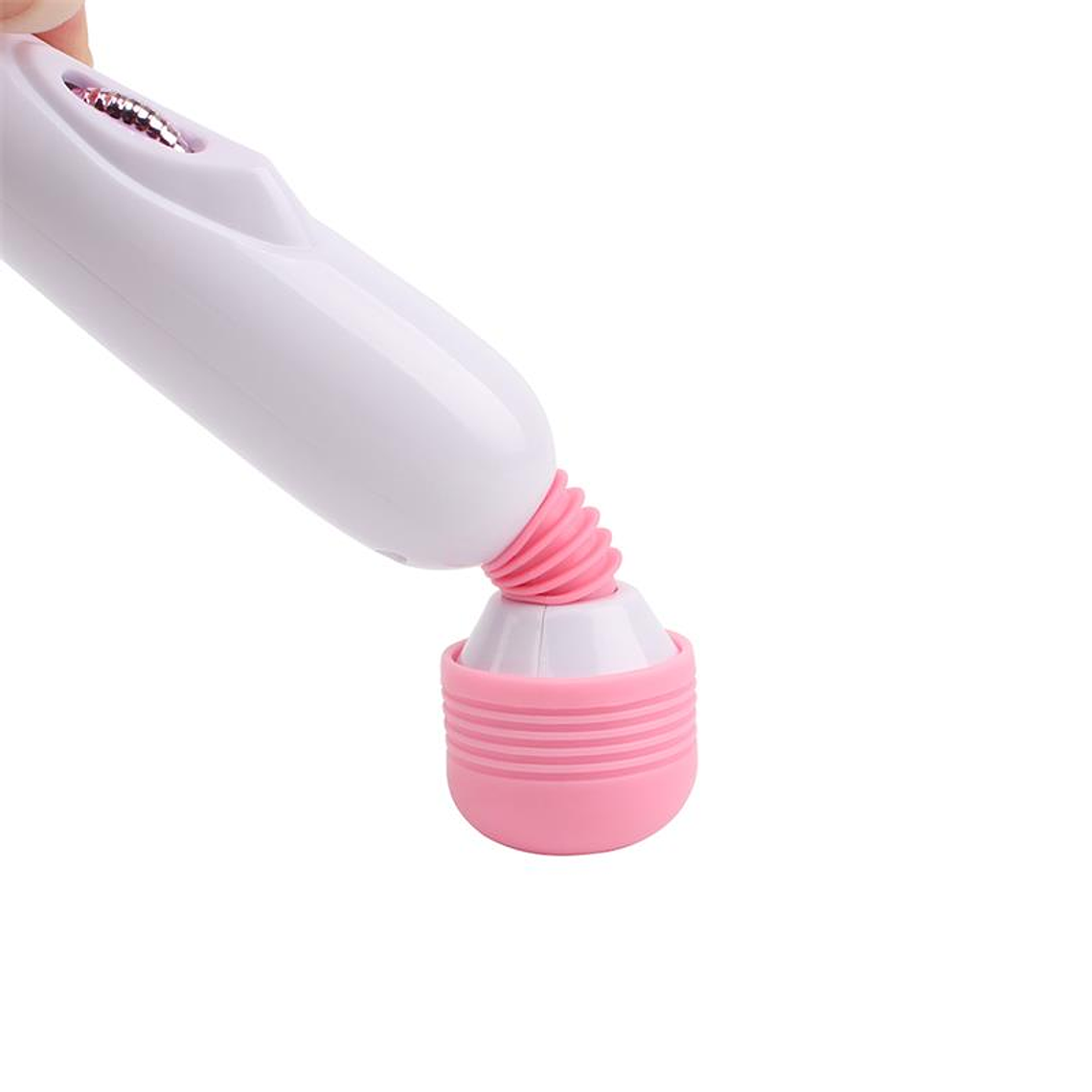 Curve Massager ABS+Silicone 18.4*f3.4cm 3