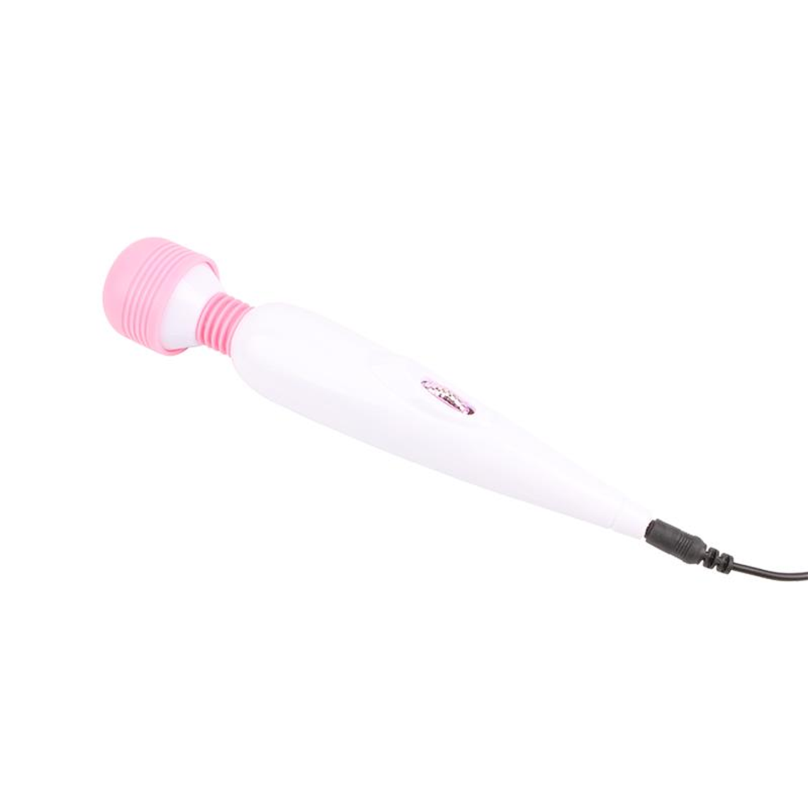 Curve Massager ABS+Silicone 18.4*f3.4cm 4