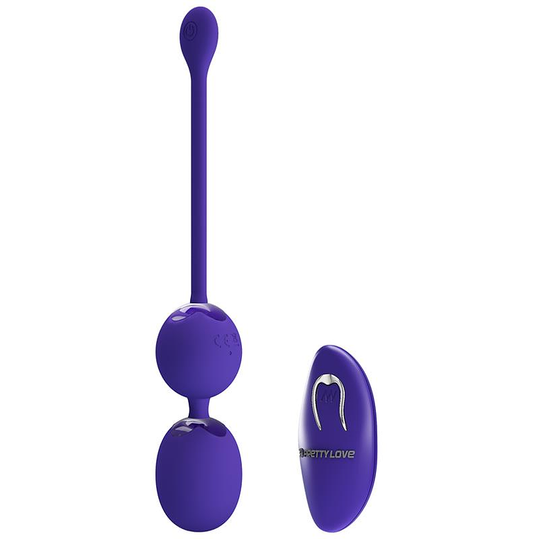 Willie Youth Vibrating Kegel Balls with Remote 4