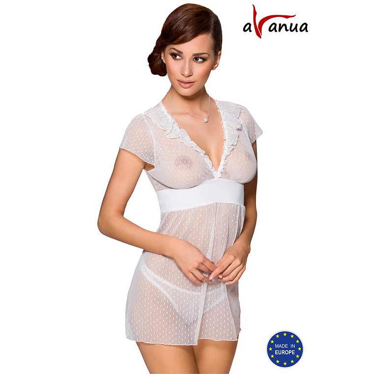 Effi Chemise White 1