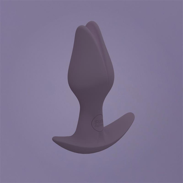 Bootie Fem Female anal plug Dark Taupe 2