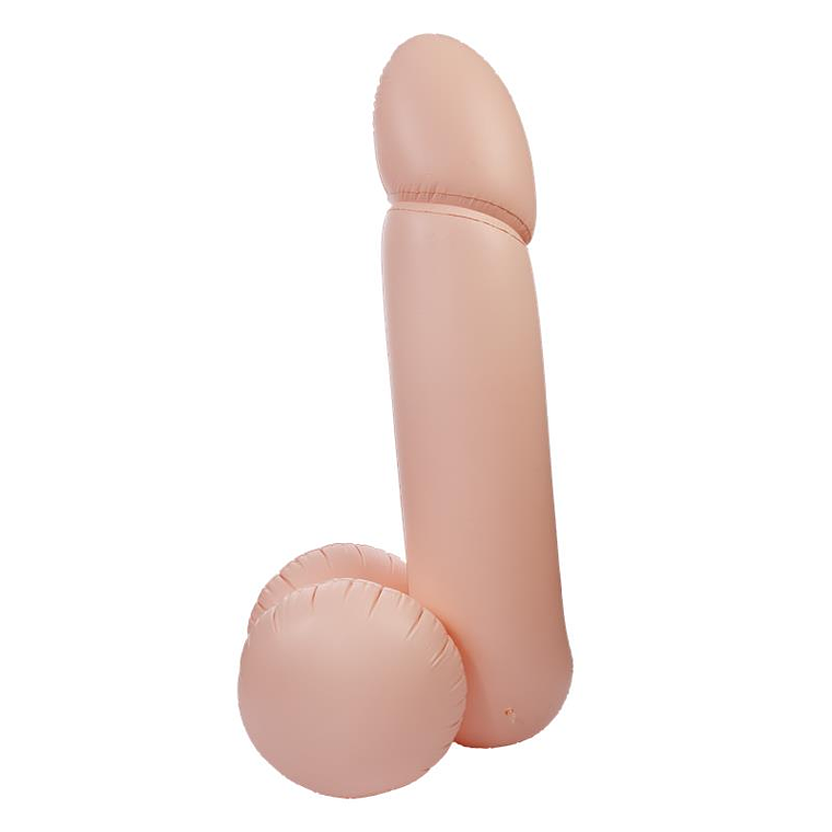 Inflatable Fun Ding Dong Spice Up Your Party 140 CM 2