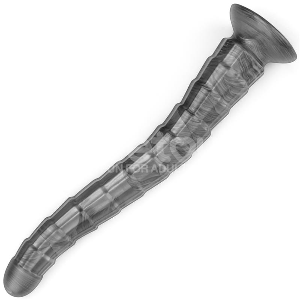 Vibrax Slider Anal Dildo with Vibration King Sized 14.5 3