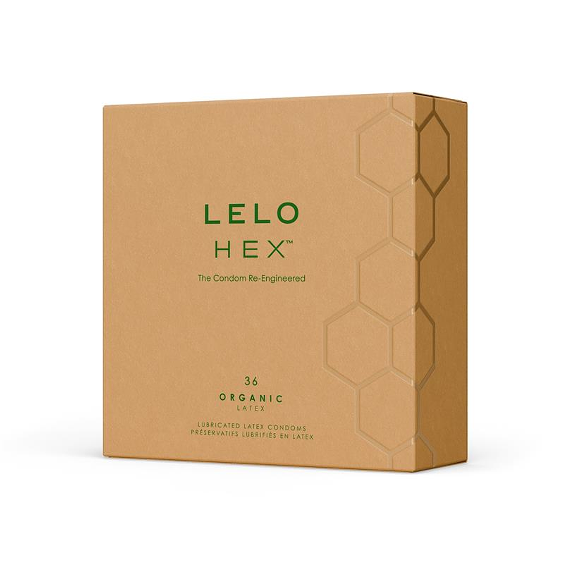HEX Condoms Organic 36 units 2