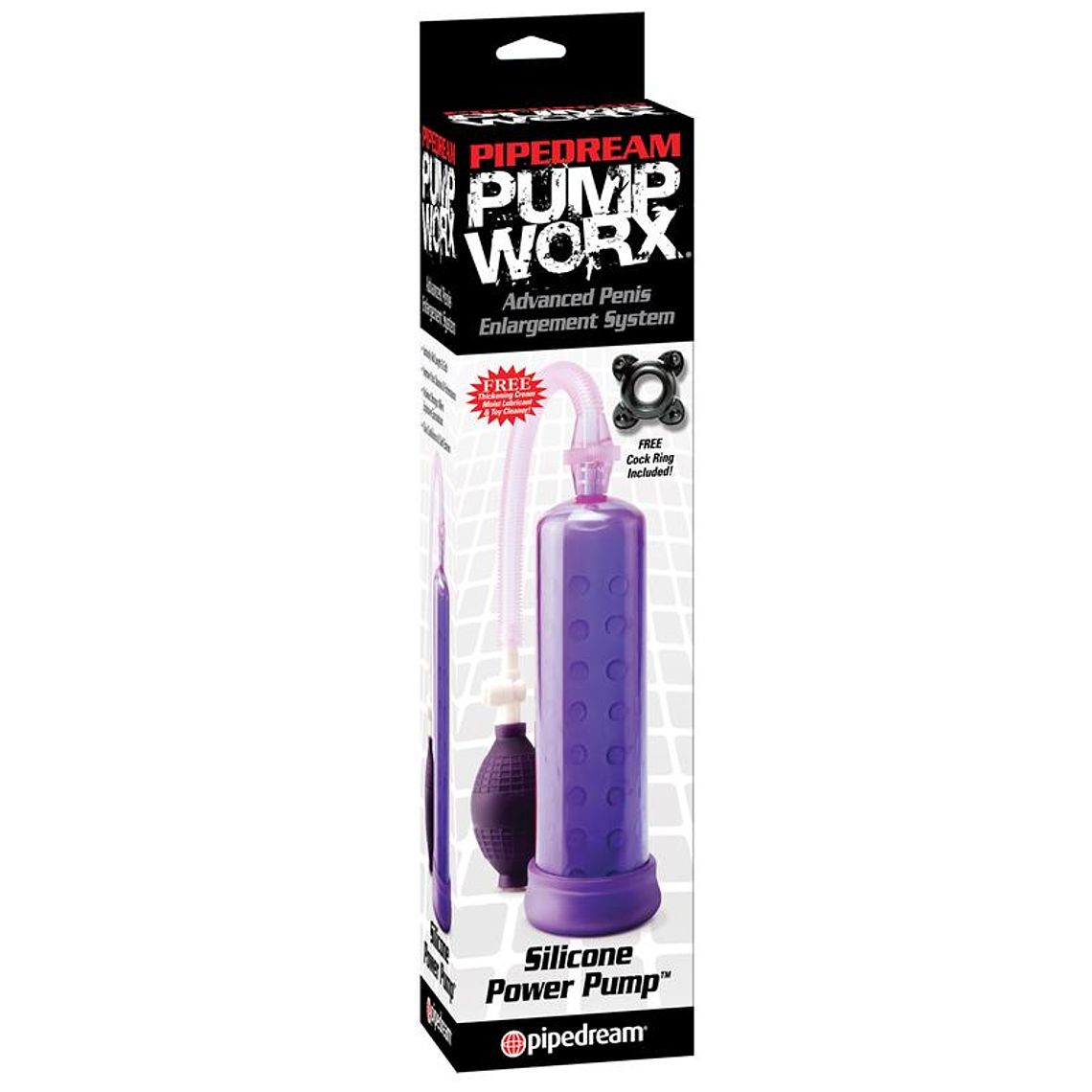 Pump Worx Silicone Power Pump Purple 2