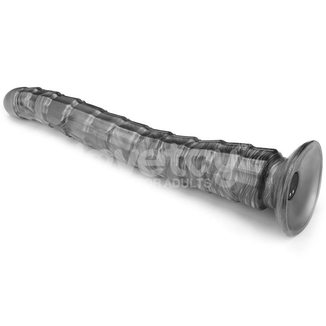 Vibrax Slider Anal Dildo with Vibration King Sized 14.5 5