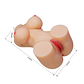 Masturbator Vagina and Ano 1.9kg - Miniatura 8