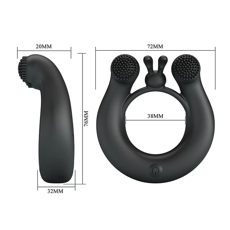 Dhalia Vibrating Penis Ring 10