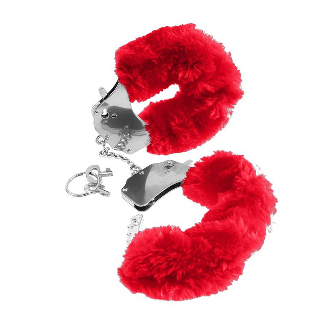 Original Furry Cuffs Red 1