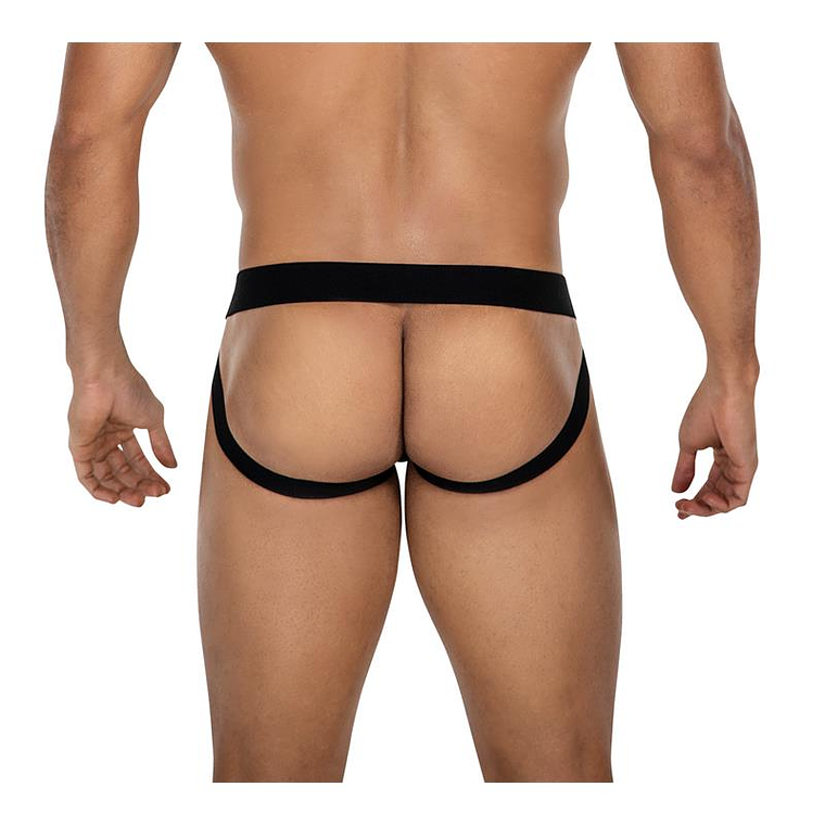 JOCKSTR4P02 Jockstrap Jock snap Black 4