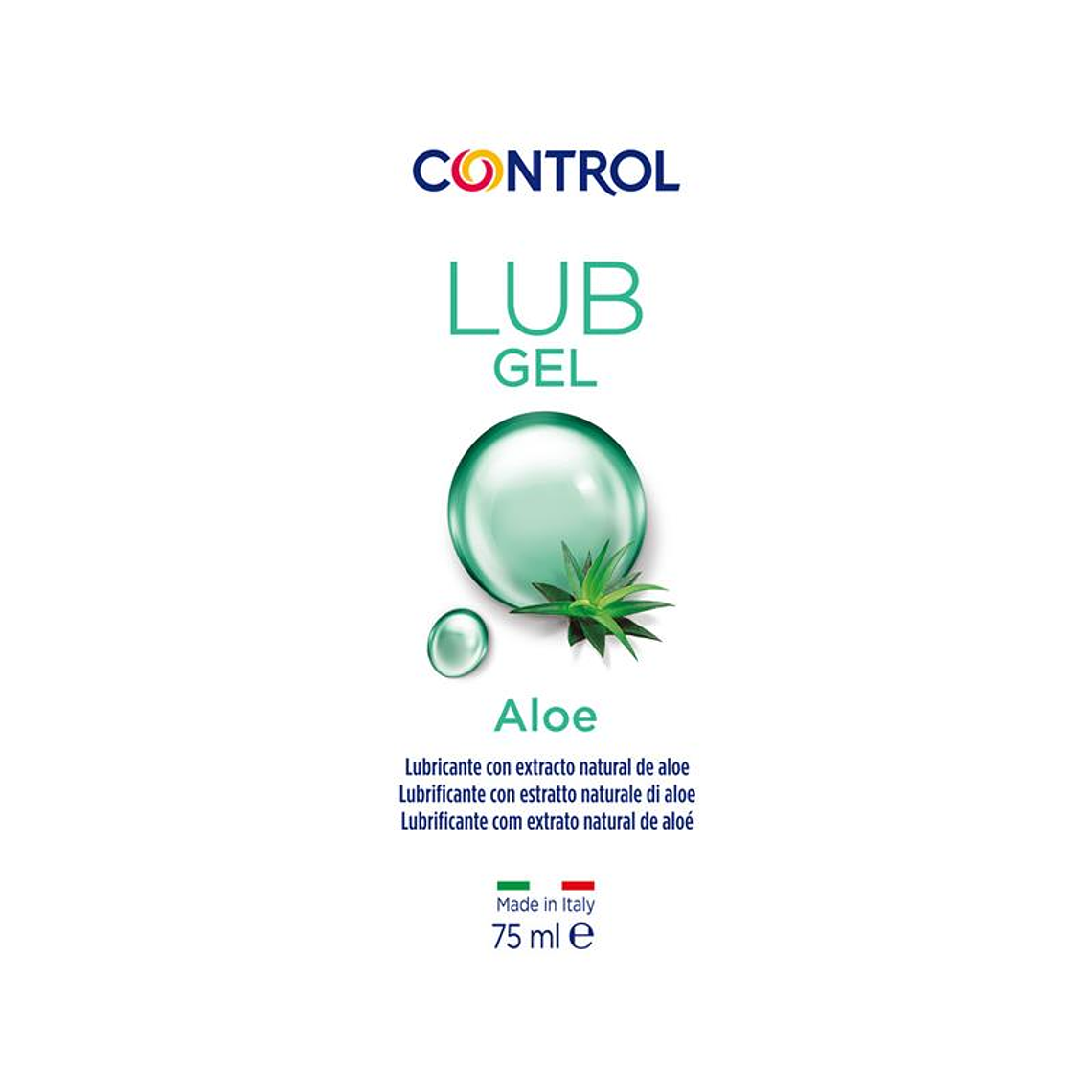 Aloe Lubricant 75 ml 2
