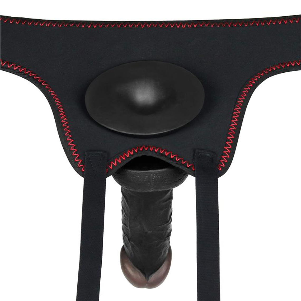 Adjustable Strap on with Dildo 10 Functions 7.0 6