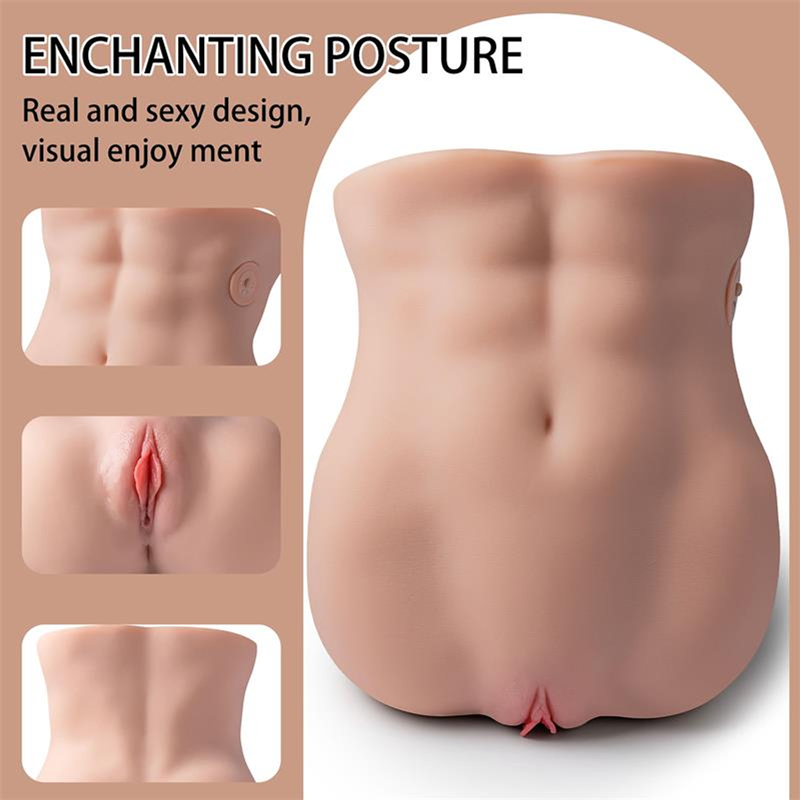 Lydia Thrusting Masturbator 6.5kg 2