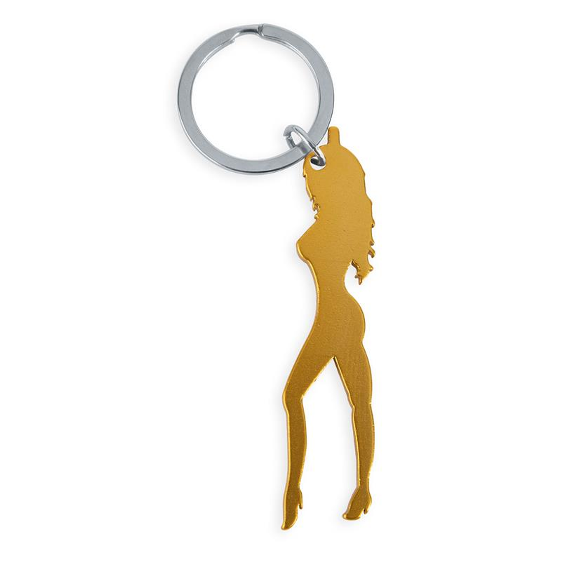 Women's Keychain with Opener Golden 1