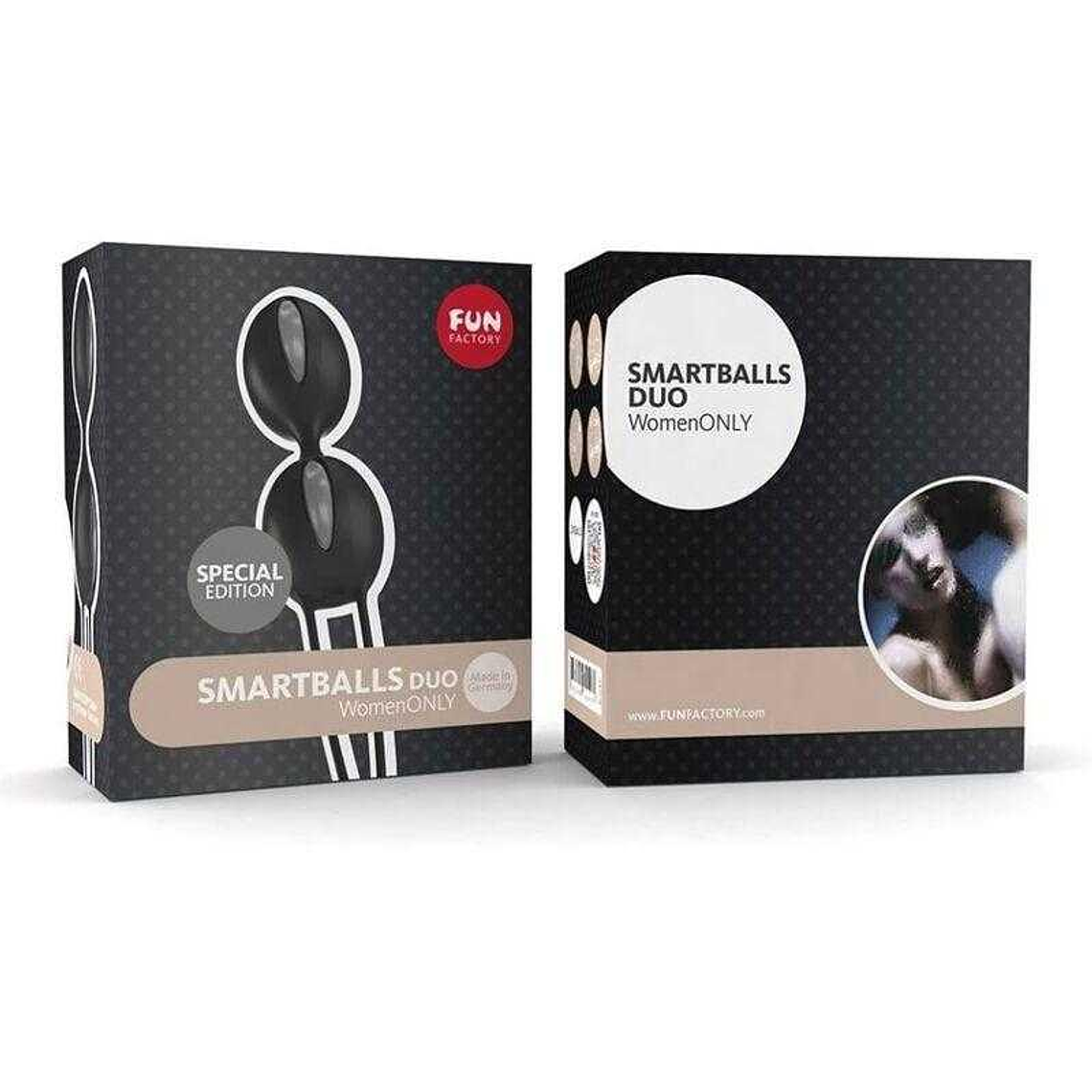 Smartballs duo Kegel Balls Gray/Black 6