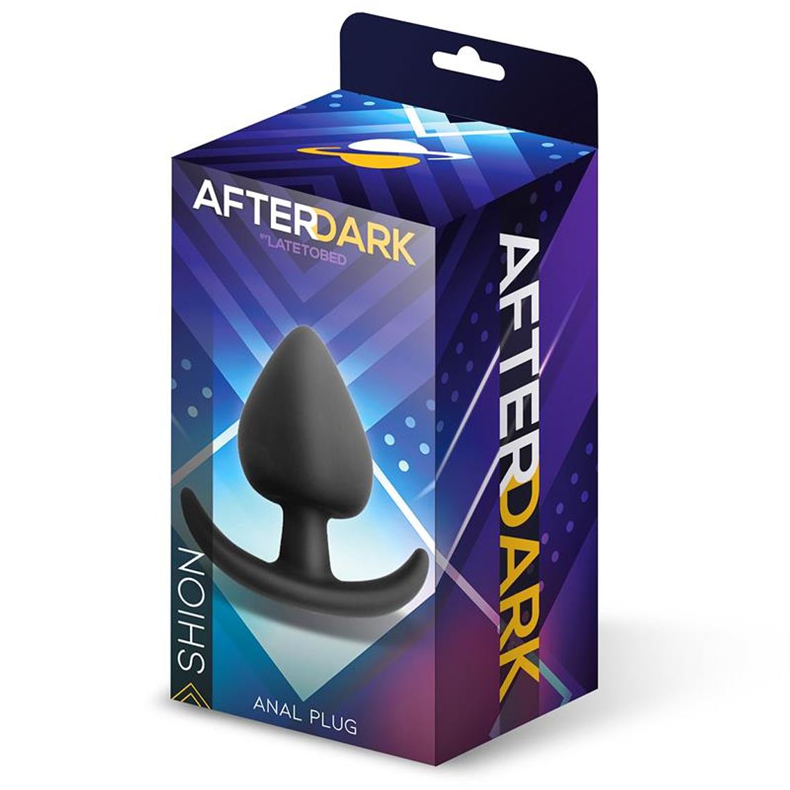 Shion Butt Plug Silicone 8.1 cm x 4.1 cm 3