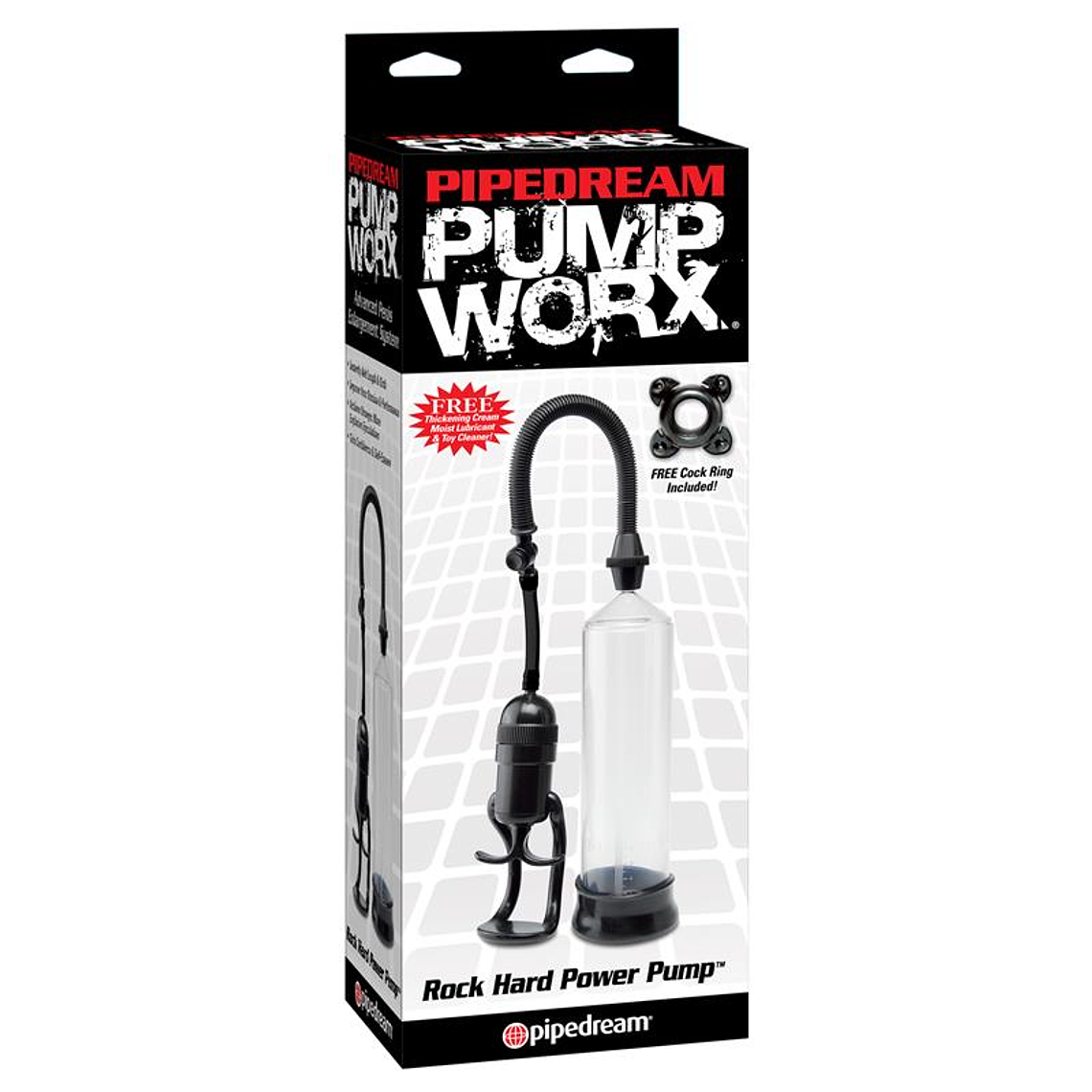 Pump Worx Rock Hard Power Pump Black 2