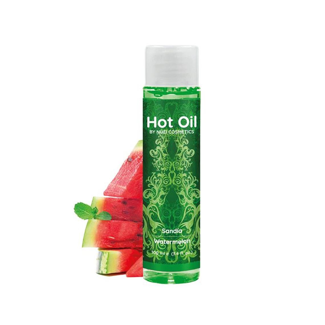 Nuei Hot Oil Warm Effec Watermelon 100 ml 1