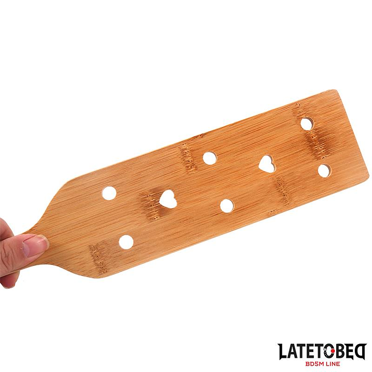 Bamboo paddle 34 cm 2