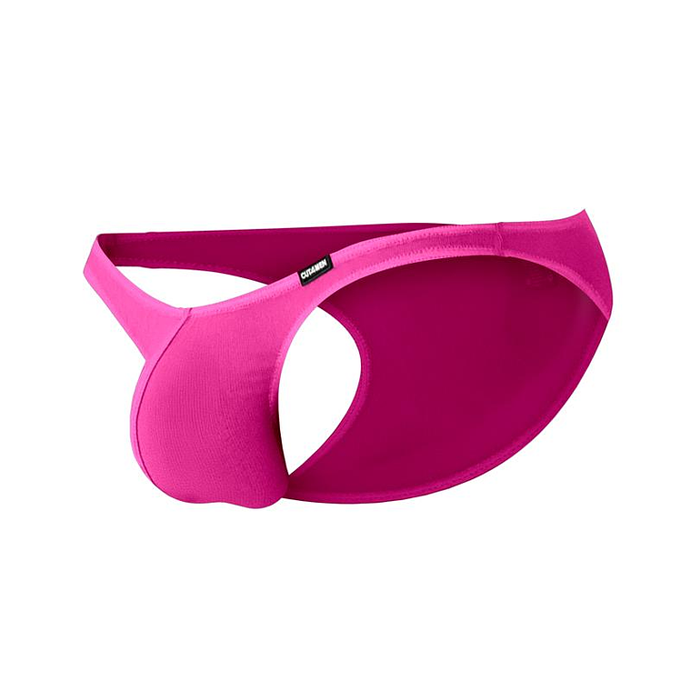 C4MSPXBUL01 Low Rise Bulge Brief Hot Pink 3