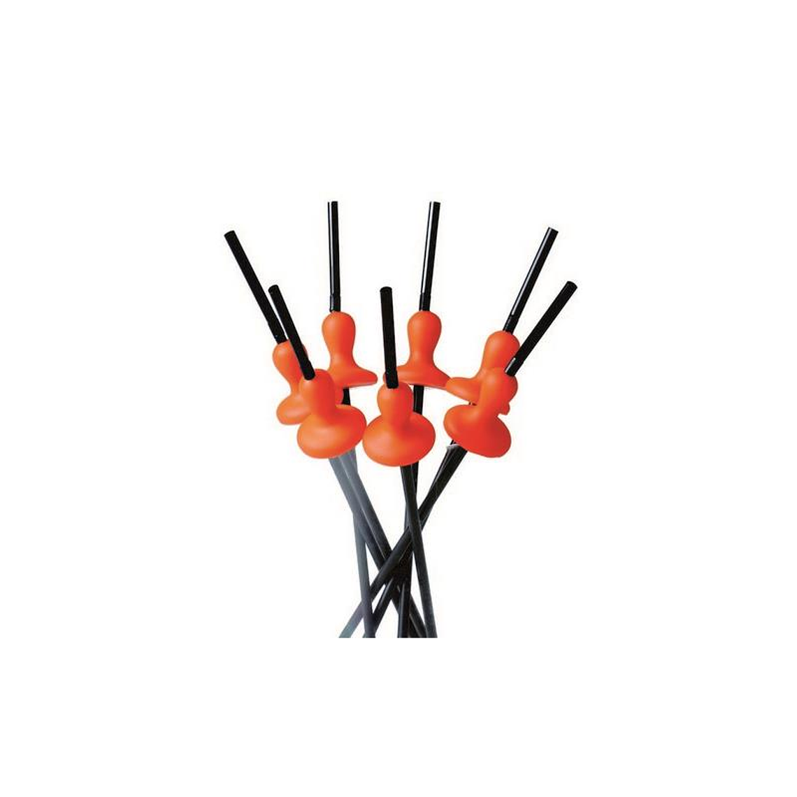 Straws with Baby Bottle Nipple Pack of 50 1