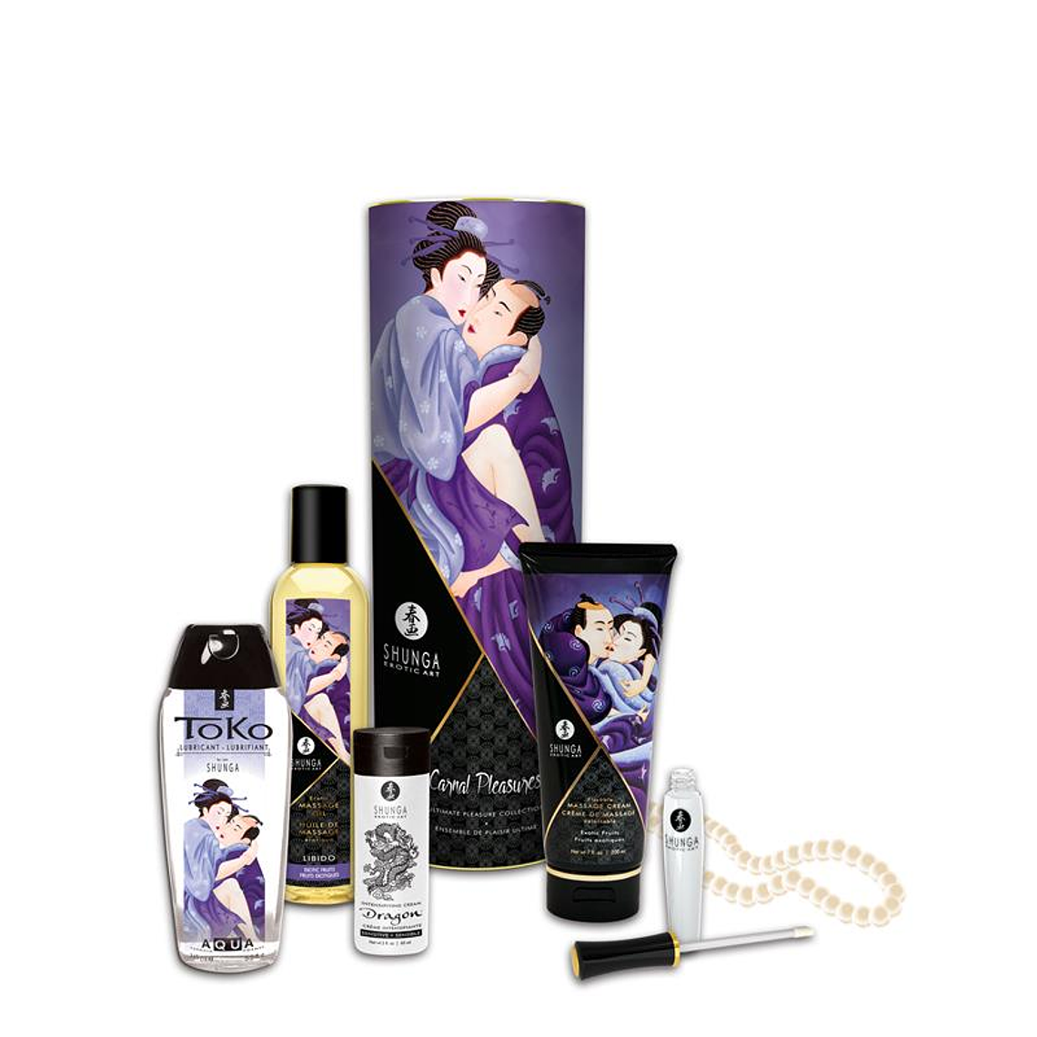 Shunga Carnal Desires Kit 1