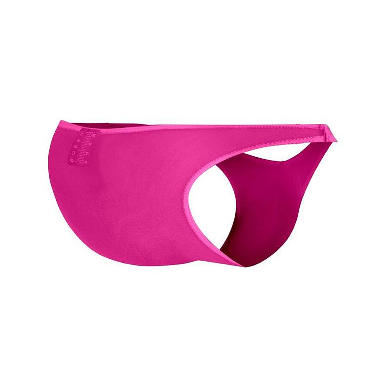 C4MSPXBUL01 Low Rise Bulge Brief Hot Pink 4