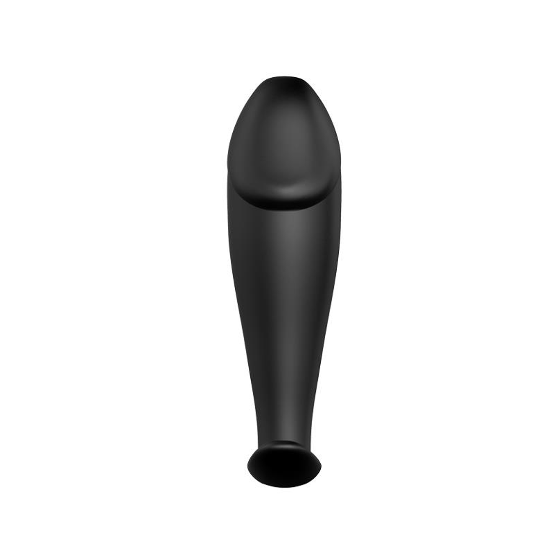 Anal Plug Black with Remote Control 2