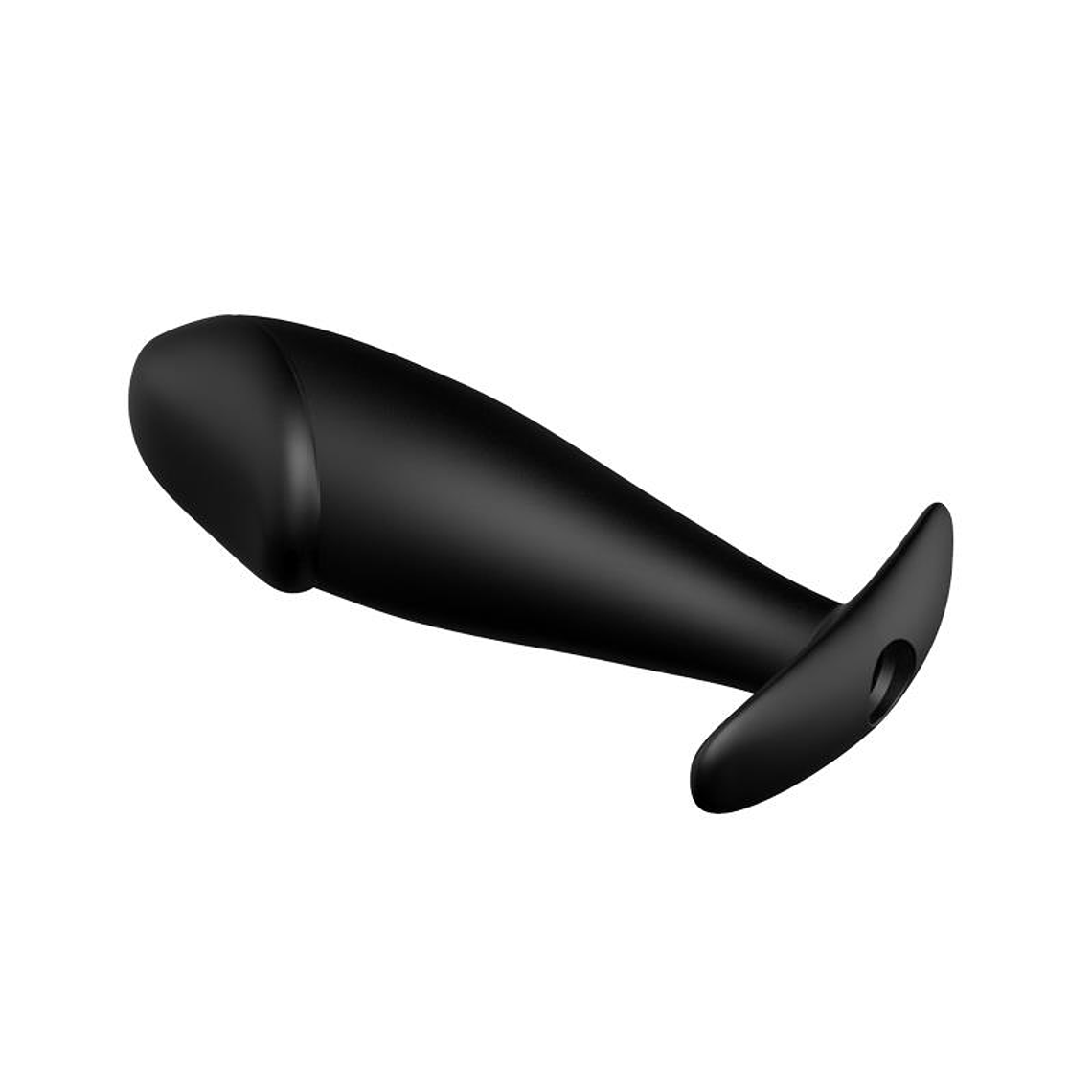 Anal Plug Black with Remote Control 3