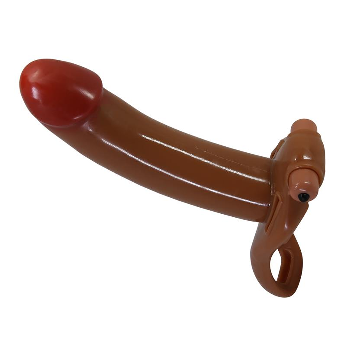 Bradden Universal Strap On with Vibrating Hollow Dildo 6.7 4