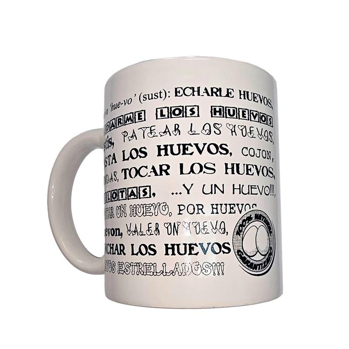Mug Synonyms Balls 370ml 1
