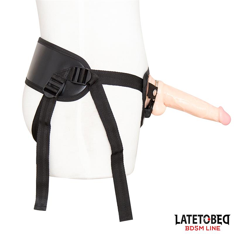 Strap-On Harness Wide Belt Adjustable 5