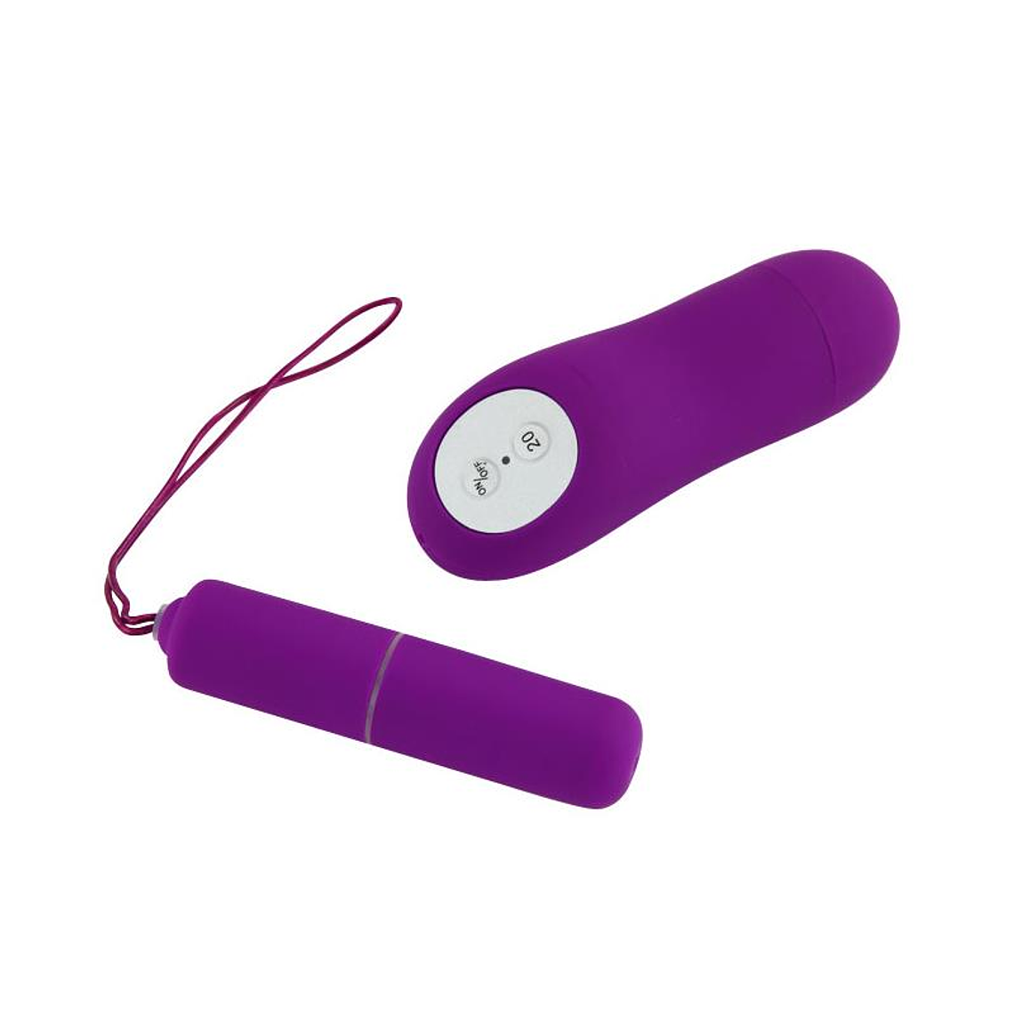 Vibrating Bullet Magic X20 Purple 2