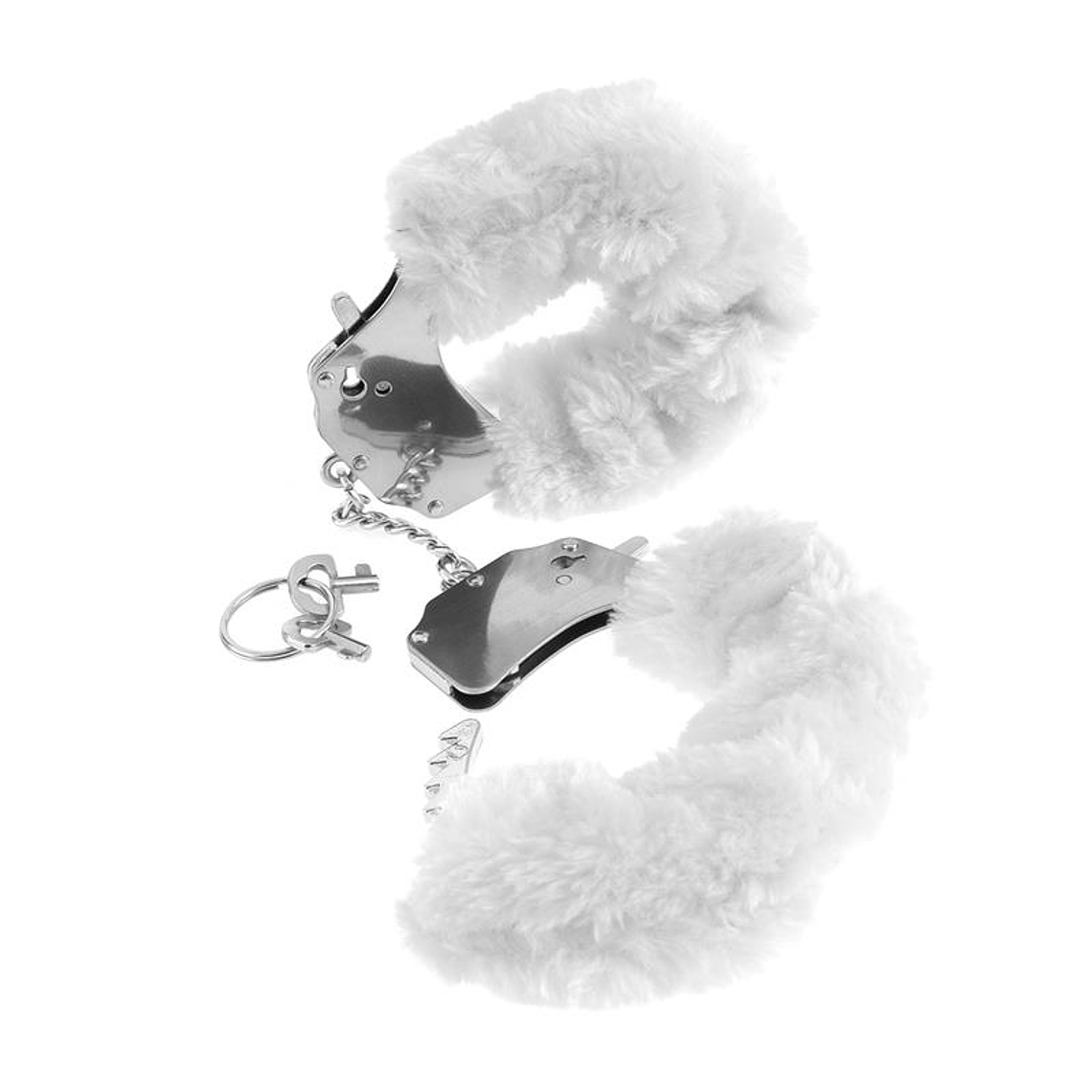 Original Furry Cuffs White 1