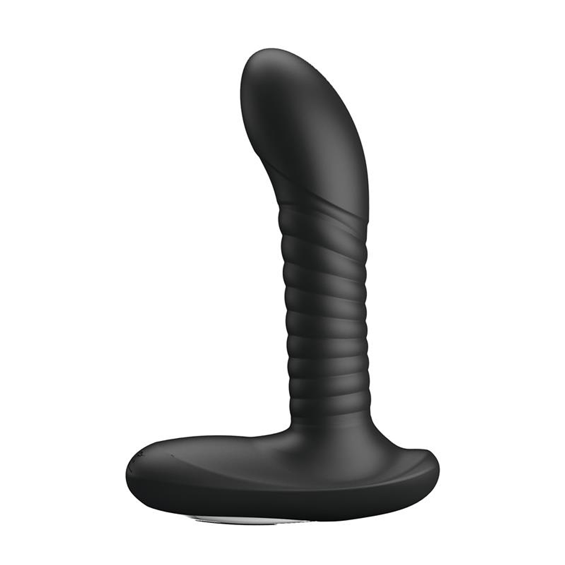 Anal Masager with Rolling Beads Black 2