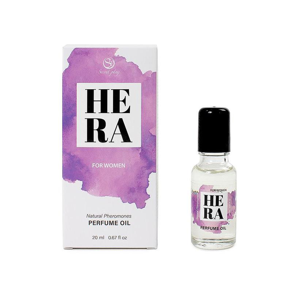 Hera Natural Oil Pheromones Perfume Roll-On 20 ml 1